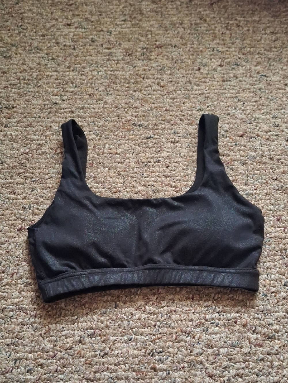 Popflex Faux Leather Tone Bra